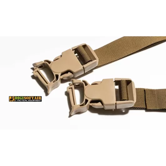 Templar's Gear Chest Rig Conversion Kit Coyote brown TG-CRCK-CB