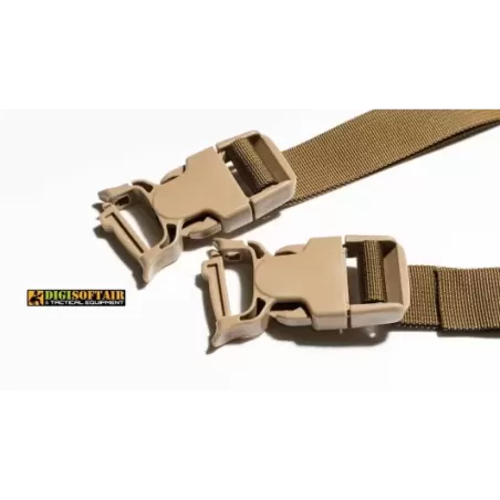 Templar's Gear Chest Rig Conversion Kit Coyote brown TG-CRCK-CB