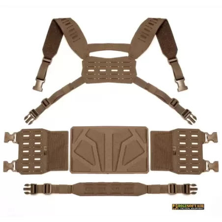 Templar's Gear Chest Rig Conversion Kit Coyote brown TG-CRCK-CB