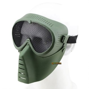 Buy Sansei Mask Olive Drab KR014V