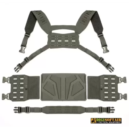 Templar's Gear Chest Rig Conversion Kit Ranger Green TG-CRCK-RG