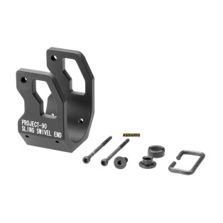 P90 Sling Swivel End — metal sling adapter for P90
