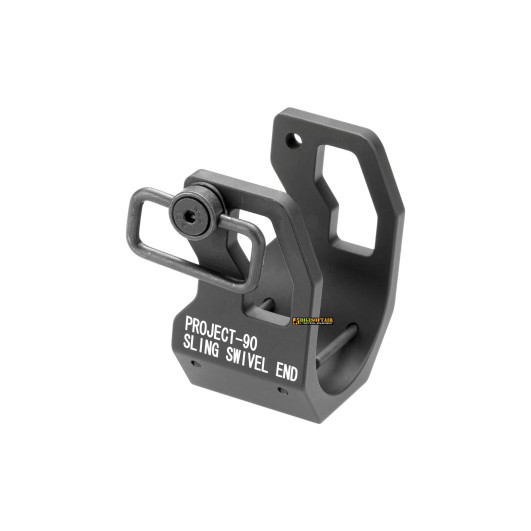 P90 Sling Swivel End — adattatore sling in metallo per P90