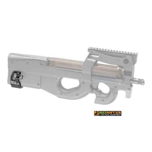 P90 Sling Swivel End — adattatore sling in metallo per P90