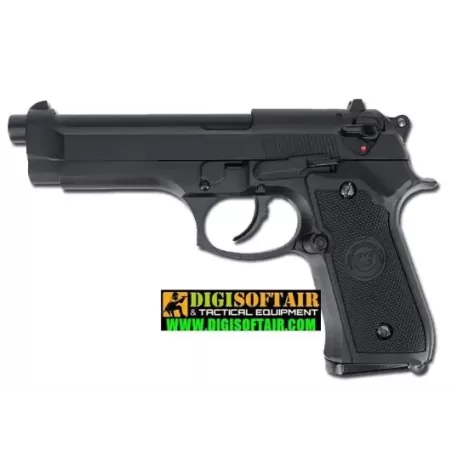M92FS BLOW BACK FULL METAL NERA M92FS BLOW BACK FULL METAL NERA