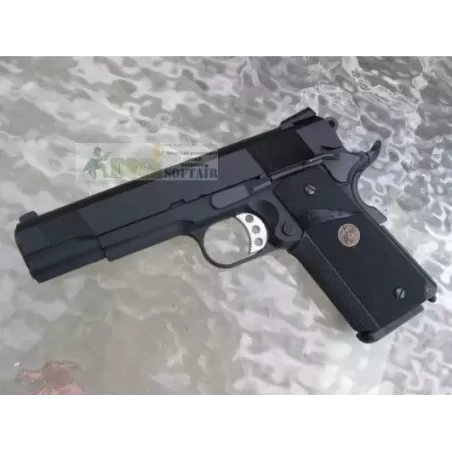 WE MEU 1911  BLACK FULL METAL WE MEU 1911  BLACK FULL METAL