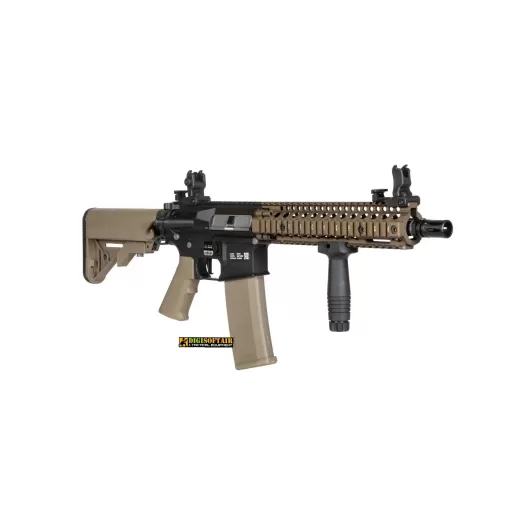 Specna Arms Daniel Defense MK18 edge 2.0 Chaos bronze