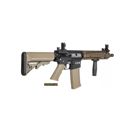 Specna Arms Daniel Defense MK18 edge 2.0 Chaos bronze