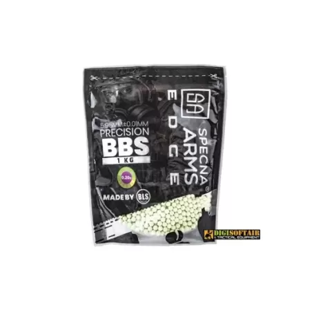 Specna Arms Edge Tracer BIO Precision BBs 0.20g 5000 BBs Green