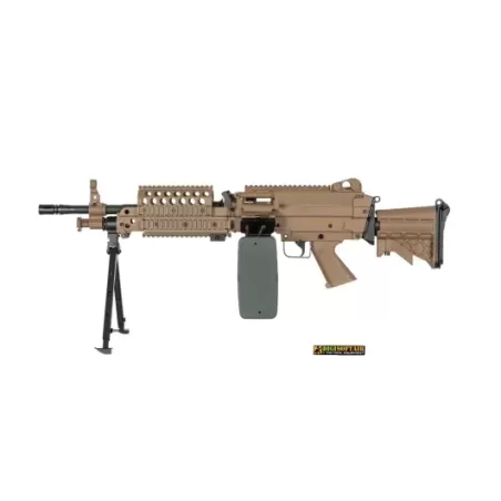 Specna Arms SA-46 CORE Machine Gun Replica Tan SPE-01-028616 Specna Arms SA-46 CORE Machine Gun Replica Tan SPE-01-028616