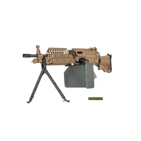 Specna Arms SA-46 CORE Machine Gun Replica Tan SPE-01-028616 Specna Arms SA-46 CORE Machine Gun Replica Tan SPE-01-028616