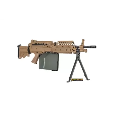 Specna Arms SA-46 CORE Machine Gun Replica Tan SPE-01-028616 Specna Arms SA-46 CORE Machine Gun Replica Tan SPE-01-028616