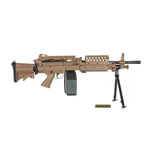 Specna Arms SA-46 CORE Machine Gun Replica Tan SPE-01-028616 2