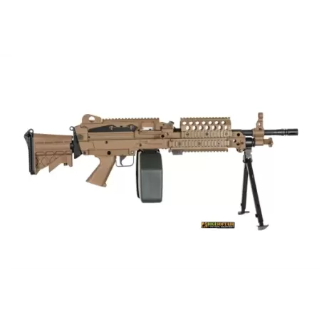 Specna Arms SA-46 CORE Machine Gun Replica Tan SPE-01-028616 Specna Arms SA-46 CORE Machine Gun Replica Tan SPE-01-028616