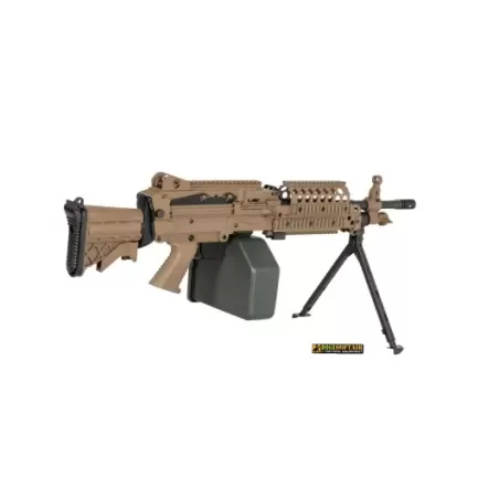 Specna Arms SA-46 CORE Machine Gun Replica Tan SPE-01-028616 Specna Arms SA-46 CORE Machine Gun Replica Tan SPE-01-028616