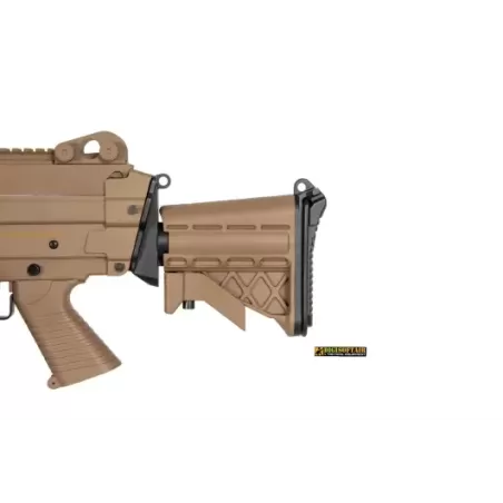 Specna Arms SA-46 CORE Machine Gun Replica Tan SPE-01-028616 Specna Arms SA-46 CORE Machine Gun Replica Tan SPE-01-028616