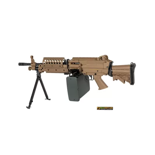 Specna Arms SA-46 CORE Machine Gun Replica Tan SPE-01-028616