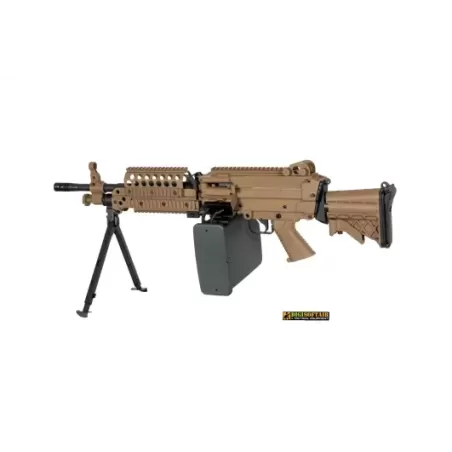 Specna Arms SA-46 CORE Machine Gun Replica Tan SPE-01-028616 Specna Arms SA-46 CORE Machine Gun Replica Tan SPE-01-028616