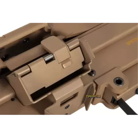 Specna Arms SA-46 CORE Machine Gun Replica Tan SPE-01-028616 Specna Arms SA-46 CORE Machine Gun Replica Tan SPE-01-028616