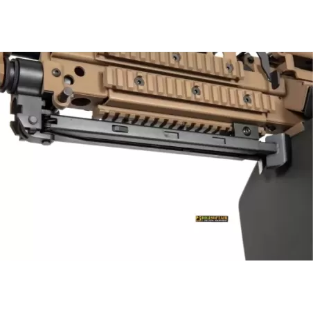 Specna Arms SA-46 CORE Machine Gun Replica Tan SPE-01-028616 Specna Arms SA-46 CORE Machine Gun Replica Tan SPE-01-028616