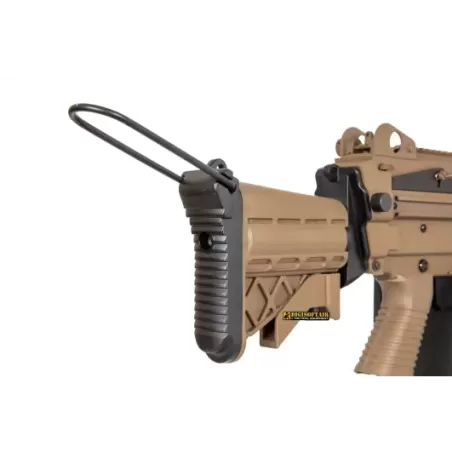 Specna Arms SA-46 CORE Machine Gun Replica Tan SPE-01-028616 Specna Arms SA-46 CORE Machine Gun Replica Tan SPE-01-028616