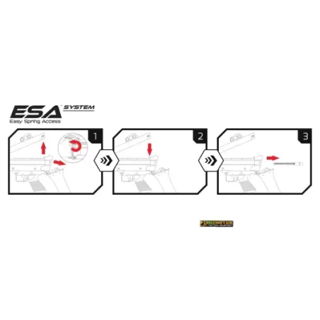 Specna Arms SA-46 Core Machine Gun Replica Black SPE-01-028609 Specna Arms SA-46 Core Machine Gun Replica Black SPE-01-028609