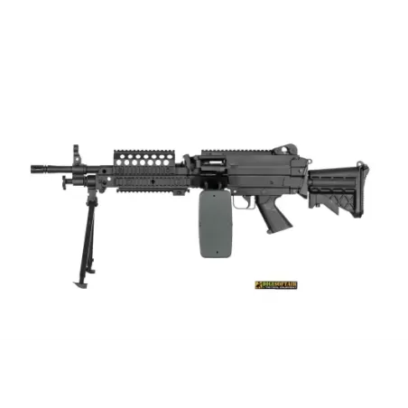 Specna Arms SA-46 Core Machine Gun Replica Black SPE-01-028609 Specna Arms SA-46 Core Machine Gun Replica Black SPE-01-028609