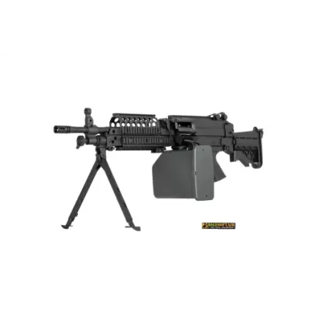 Specna Arms SA-46 Core Machine Gun Replica Black SPE-01-028609 Specna Arms SA-46 Core Machine Gun Replica Black SPE-01-028609