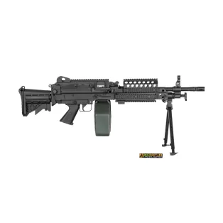 Specna Arms SA-46 Core Machine Gun Replica Black SPE-01-028609 2