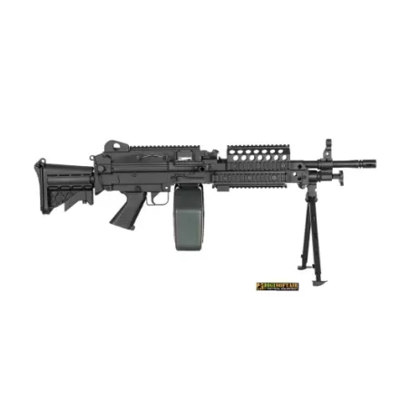 Specna Arms SA-46 Core Machine Gun Replica Black SPE-01-028609 Specna Arms SA-46 Core Machine Gun Replica Black SPE-01-028609