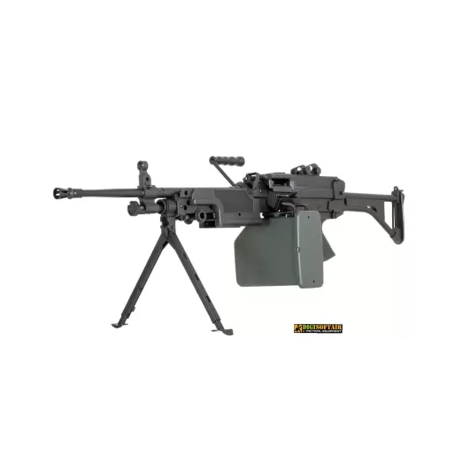 Specna Arms SA-249 Mk1 Core Machine Gun Replica Black