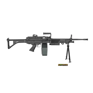 Specna Arms SA-249 Mk1 Core Machine Gun Replica Black 2