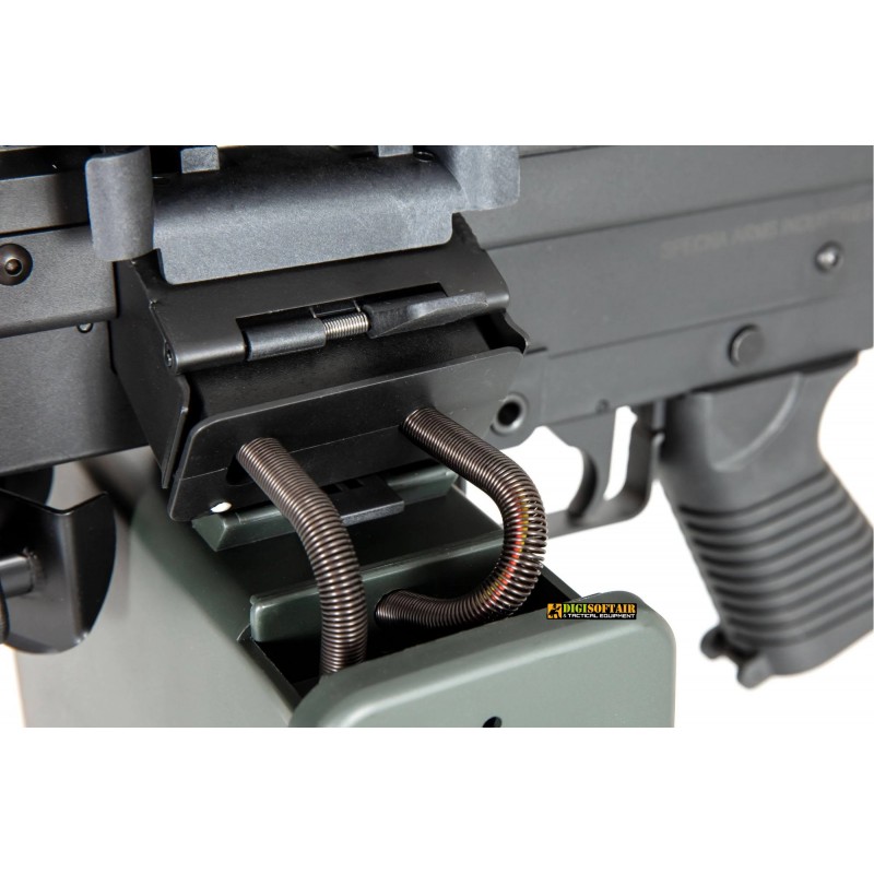 Specna Arms SA-249 Mk1 Core Machine Gun Replica Black