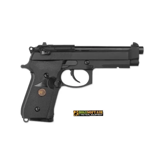 WE M9A1 black Full Metal pistola softair 6mm