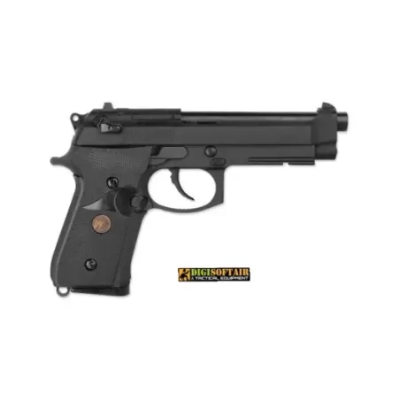 Beretta M9A1 black Full metal WE gbb