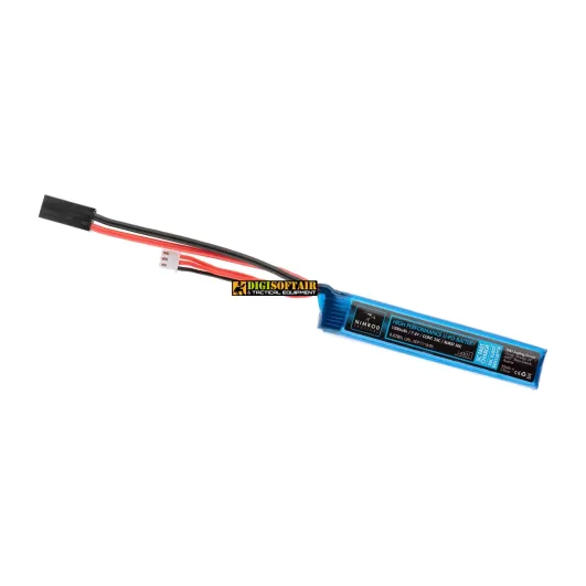 Lipo 7.4V 1300mAh 25C Stock Tube Type Nimrod