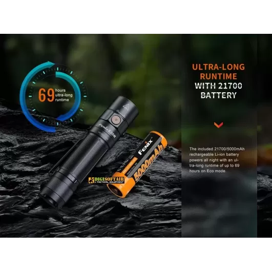 Fenix E35R V3 Flashlight 3000 Lumens