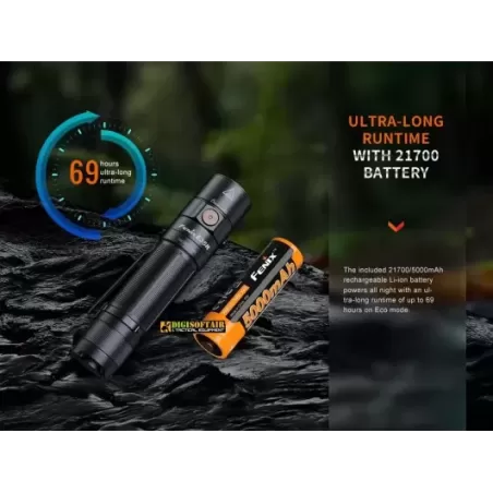 Fenix E35R Flashlight 3100 Lumens