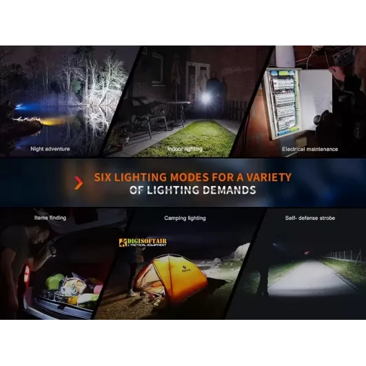 Fenix E35R Flashlight 3100 Lumens