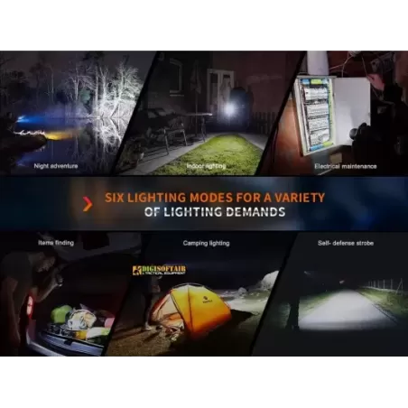 Fenix E35R Flashlight 3100 Lumens