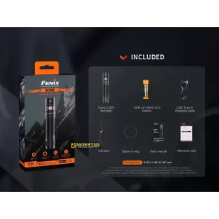 Fenix E35R Flashlight 3100 Lumens 2
