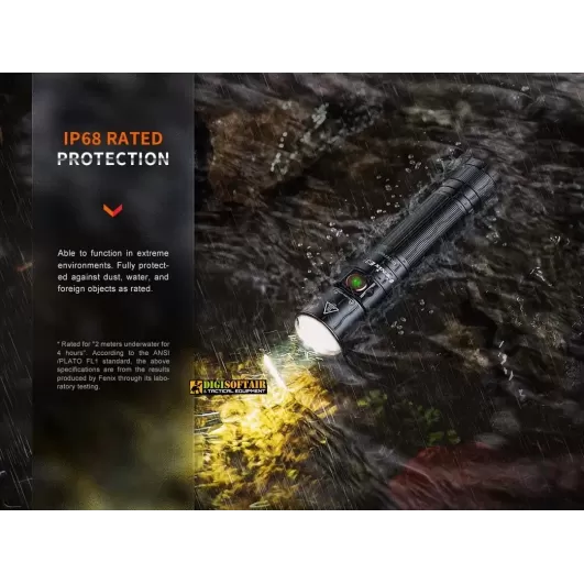 Fenix E35R V3 Flashlight 3000 Lumens