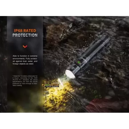 Fenix E35R Flashlight 3100 Lumens