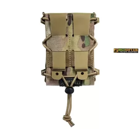 Tasmanian Tiger TT DBL Mag Pouch MCL Multi-Caliber Multicam Tasmanian Tiger TT DBL Mag Pouch MCL Multi-Caliber Multicam