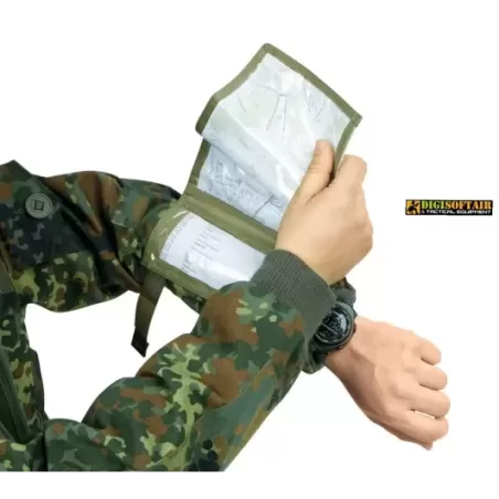 Tasmanian Tiger Wrist Office Forearm Pouch Olive TT7776