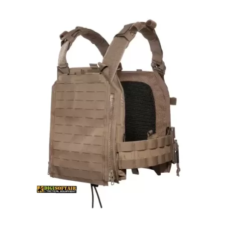 Tasmanian Tiger Plate Carrier QR LC ZP Coyote brown TT7500