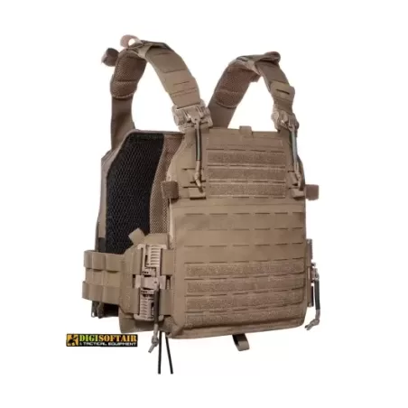 Tasmanian Tiger Plate Carrier QR LC ZP Coyote brown TT7500
