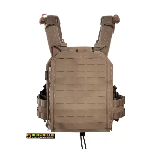 Tasmanian Tiger Plate Carrier QR LC ZP Coyote brown TT7500