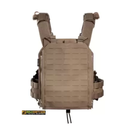 Tasmanian Tiger Plate Carrier QR LC ZP Coyote brown TT7500
