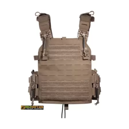 Tasmanian Tiger Plate Carrier QR LC ZP Coyote brown TT7500